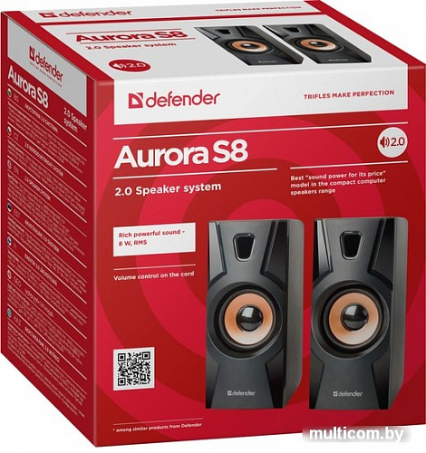 Акустика Defender Aurora S8