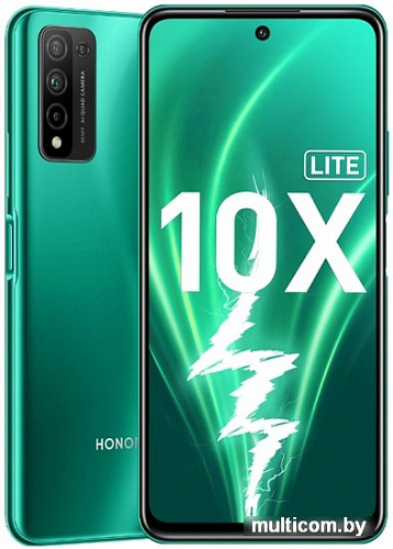 Смартфон HONOR 10X Lite DNN-LX9 4GB/128GB (изумрудно-зеленый)
