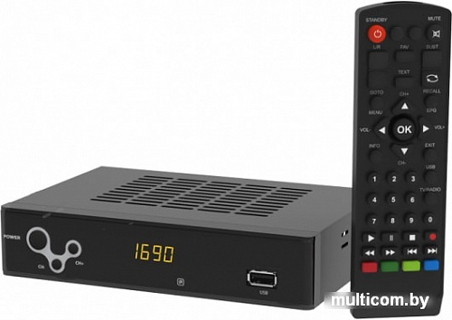 Приемник цифрового ТВ Ritmix HDT2-1650DD