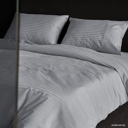 Постельное белье Verossa Stripe Silver moon 1.5сп VRT 1587 70309 ST13 23