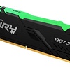 Оперативная память Kingston FURY Beast RGB 16ГБ DDR4 3200 МГц KF432C16BB12A/16