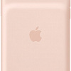 Чехол Apple Smart Battery Case для iPhone XS (розовый песок)