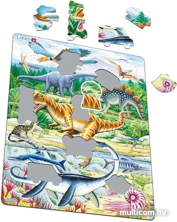 Larsen Динозавры FH16