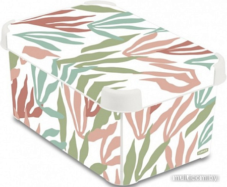 Ящик для хранения Curver Storage Box S 253319 (Modern Leaves)