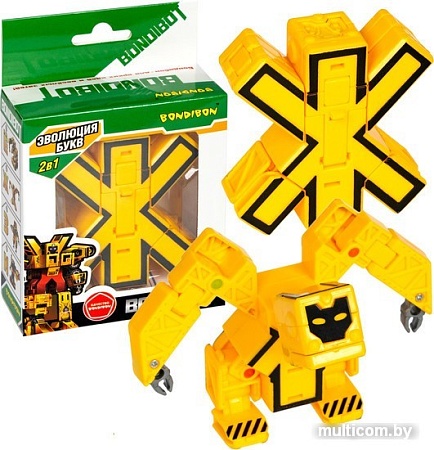 Трансформер Bondibon Bondibot Буква Ж ВВ5493