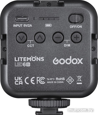 Лампа Godox Litemons LED6Bi