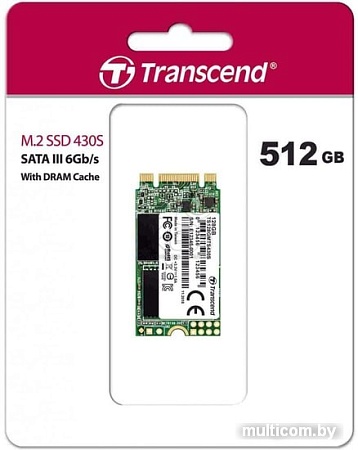 SSD Transcend 430S 512GB TS512GMTS430S