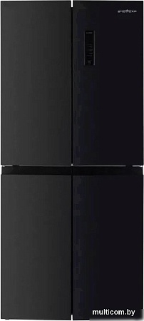 Четырёхдверный холодильник Snowcap MD NF 500 BI