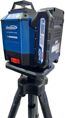 Лазерный нивелир Edon LLC 4D/40FW combo 37649 (с 1-им АКБ, кейс)