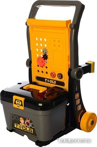 Верстак-стол игрушечный Наша Игрушка Маленький мастер 008-928