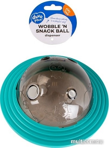 Игрушка для кошек Duvo Plus Мяч для лакомств 13134/DV