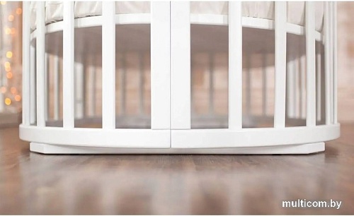 Кроватка-трансформер Nuovita Nido Magia (слоновая кость)