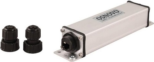 Коннектор-соединитель Osnovo E-PoE/2W
