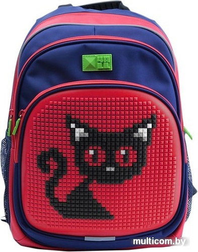 Рюкзак 4ALL Kids RK61-05N (красный/синий)