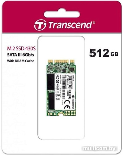 SSD Transcend 430S 512GB TS512GMTS430S