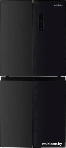 Четырёхдверный холодильник Snowcap MD NF 500 BI