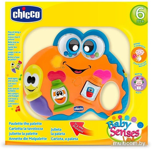 Интерактивная игрушка Chicco Палитра 00007701000000