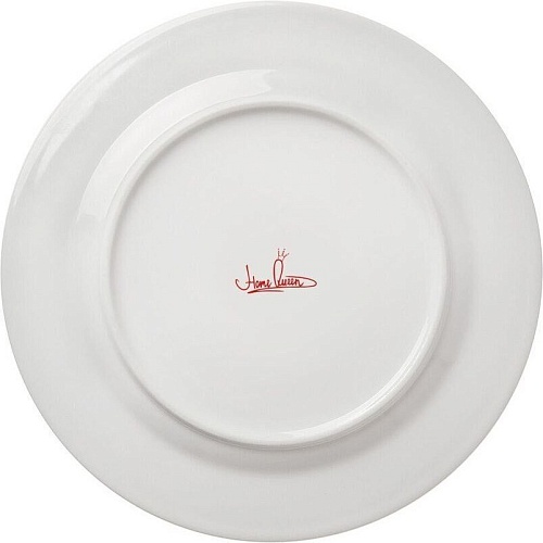 Тарелка десертная Nouvelle Белый Лотос 77088