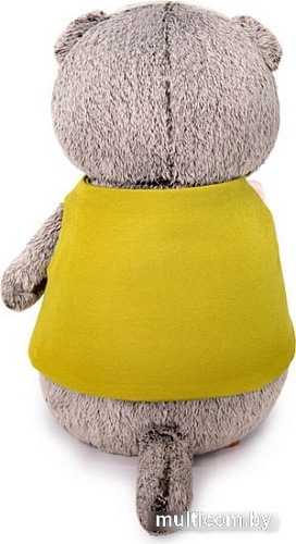 Классическая игрушка BUDI BASA Collection Басик в жилете и с букетом Ks22-228