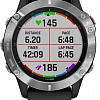 Умные часы Garmin Fenix 6 (серебристый/черный)