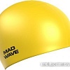 Шапочка для плавания Mad Wave Intensive Big (желтый)