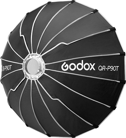 Софтбокс Godox QR-P90T параболический быстроскладной