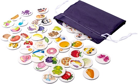 Развивающая игра Baby Toys С деревянными фишками для детей 04926