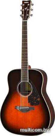 Акустическая гитара Yamaha FG830TBS (табачный санберст)