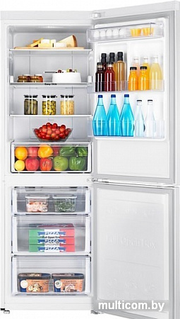 Холодильник Samsung RB30A32N0WW/WT