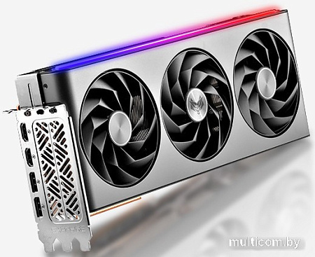 Видеокарта Sapphire Nitro+ AMD Radeon RX 7700 XT 12GB 11335-02-20G