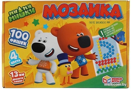 Мозаика/пазл Умные игры МиМиМишки 4680107915122