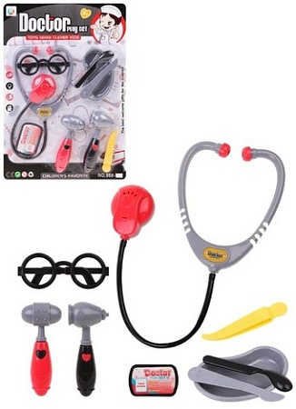 Игровой набор доктора терапевта Наша Игрушка 988-7
