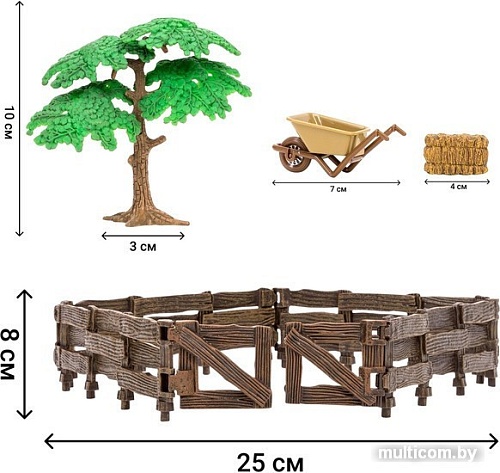 Игровой набор Masai Mara На ферме ММ205-038