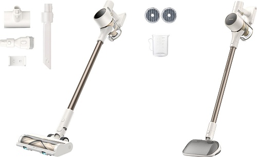 Пылесос Dreame Cordless Vacuum Cleaner R10s Aqua VZV25A (евровилка, белый)