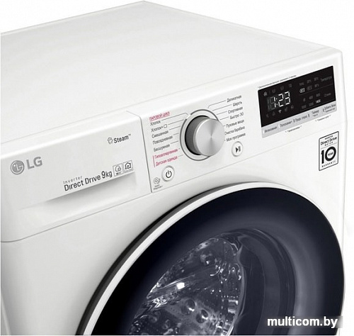 Стиральная машина LG F4V5VS0W