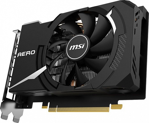 Видеокарта MSI GeForce GTX 1650 Super Aero ITX OC 4GB GDDR6
