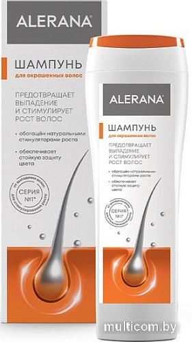 Шампунь Alerana Для окрашенных волос 250 мл