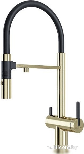 Смеситель Paulmark Gravity Gr213888-LG (золото/светлое золото)