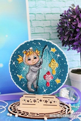 Набор для вышивания Жар-Птица Знаки зодиака. Рыбы.