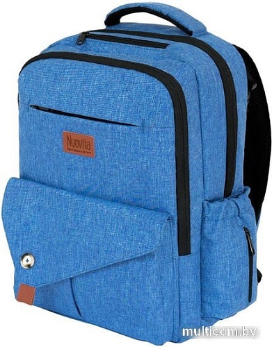 Рюкзак для мамы Nuovita CapCap Tour (голубой)