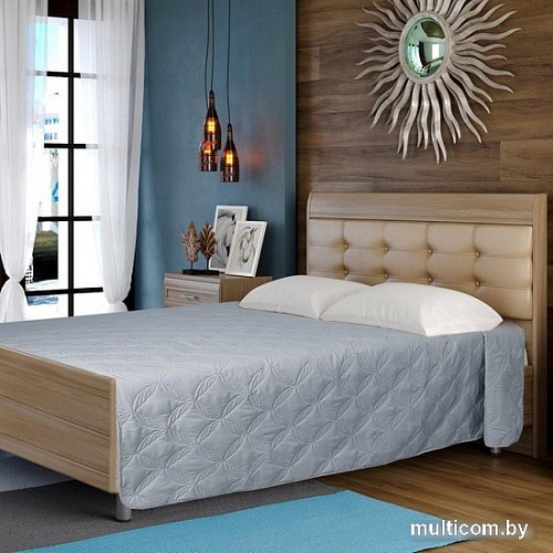 Покрывало Nivasan Прима-1 P.PR210-1 (210x240, серый)