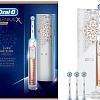 Электрическая зубная щетка Braun Oral-B Genius X 20000 Luxe Edition (золотистый)