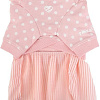 Свитер для животных Pinkaholic Ensley с юбкой NAUA-OP7617-PK-M (розовый)