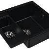 Кухонная мойка Wisent 580-25WQ (с сифоном GER011)