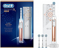 Электрическая зубная щетка Braun Oral-B Genius X 20000 Luxe Edition (золотистый)