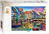 Пазл Step Puzzle Канал Кольмар. Франция
