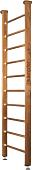 Шведская стенка (лестница) Kampfer Classic Ceiling №2 (стандарт, ореховый)