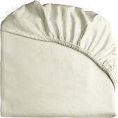 Постельное белье Primavelle 90х200 сатин Luxe на резинке 114311429-crL63 (слоновая кость)