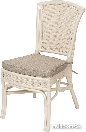Стул Мир Ротанга Алекса (белый)