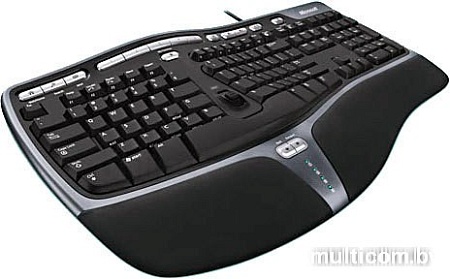 Клавиатура Microsoft Natural Ergonomic Keyboard 4000